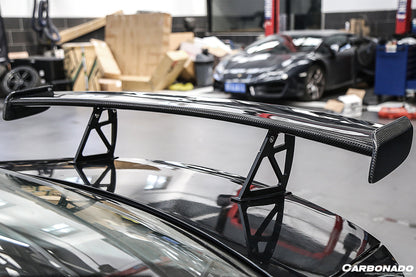 DarwinPRO Mercedes Benz W204 C Class  C63 AMG Sedan BKSS Style Carbon Fiber Trunk Spoiler