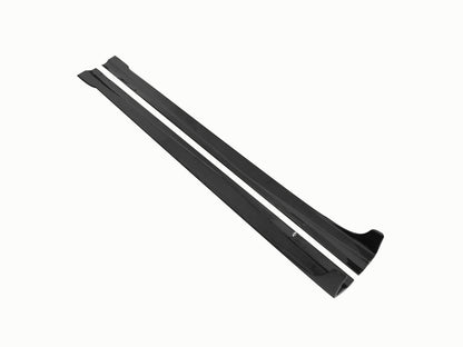 DarwinPRO 2012-2014 Mercedes Benz W204 C Class Coupe DP Style Carbon Fiber Side Skirts Under Board