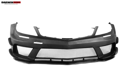 Kit de carrocería completa DarwinPRO 2012-2014 Mercedes Benz W204 C63 AMG Sedán estilo BKSS