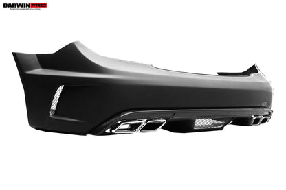Kit de carrocería completa DarwinPRO 2012-2014 Mercedes Benz W204 C63 AMG Sedán estilo BKSS