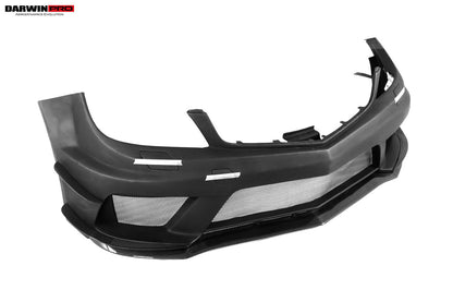 Kit de carrocería completa DarwinPRO 2012-2014 Mercedes Benz W204 C63 AMG Sedán estilo BKSS