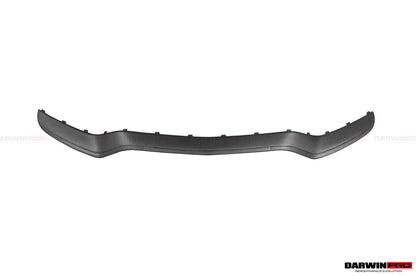 DarwinPRO 2015-2023 Mercedes Benz W205 C63 S AMG Carbon Fiber Front Bumper Trim Set (4pcs)