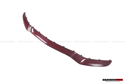 DarwinPRO 2015-2023 Mercedes Benz W205 C63 S AMG Carbon Fiber Front Bumper Trim Set (4pcs)
