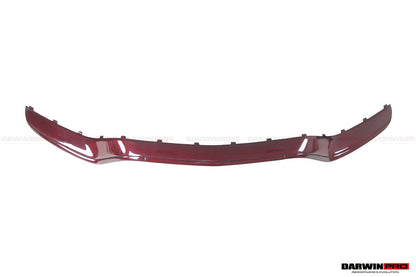 DarwinPRO 2015-2023 Mercedes Benz W205 C63 S AMG Carbon Fiber Front Bumper Trim Set (4pcs)