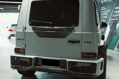 Cubierta de maletero trasero DarwinPRO 2019-2023 para Mercedes Benz W464 Clase G G Wagon G500 G550 G63 AMG estilo BS
