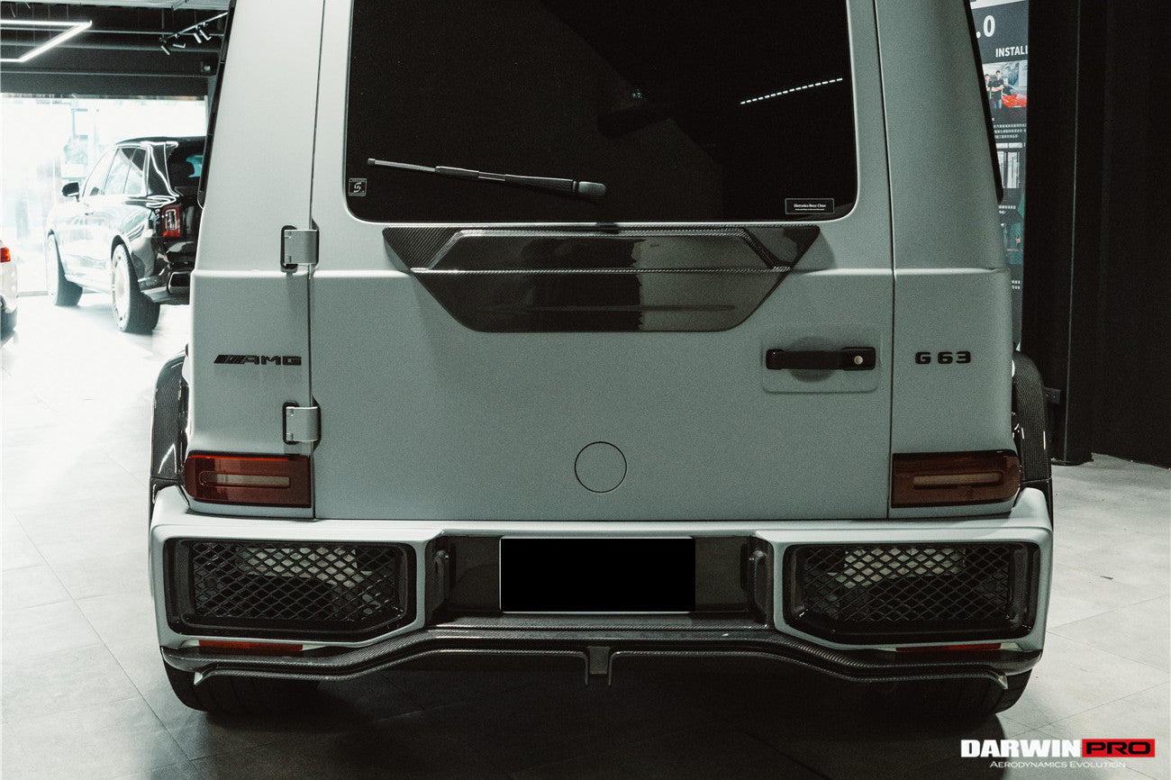 Cubierta de maletero trasero DarwinPRO 2019-2023 para Mercedes Benz W464 Clase G G Wagon G500 G550 G63 AMG estilo BS