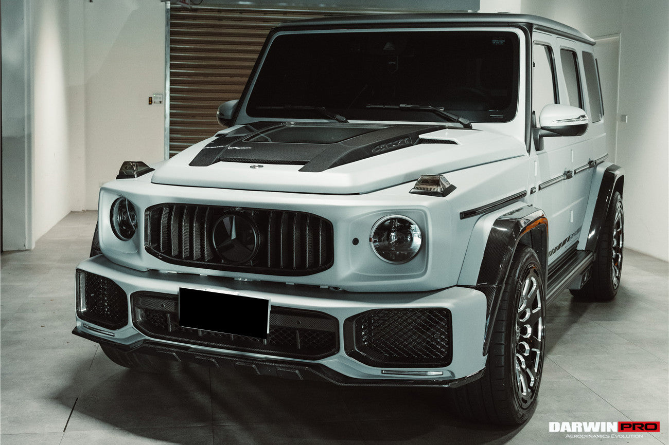 Kit de carrocería completa DarwinPRO 2019-2023 Mercedes Benz W464 G Wagon G63 AMG (solo IMP Performance versión 2)