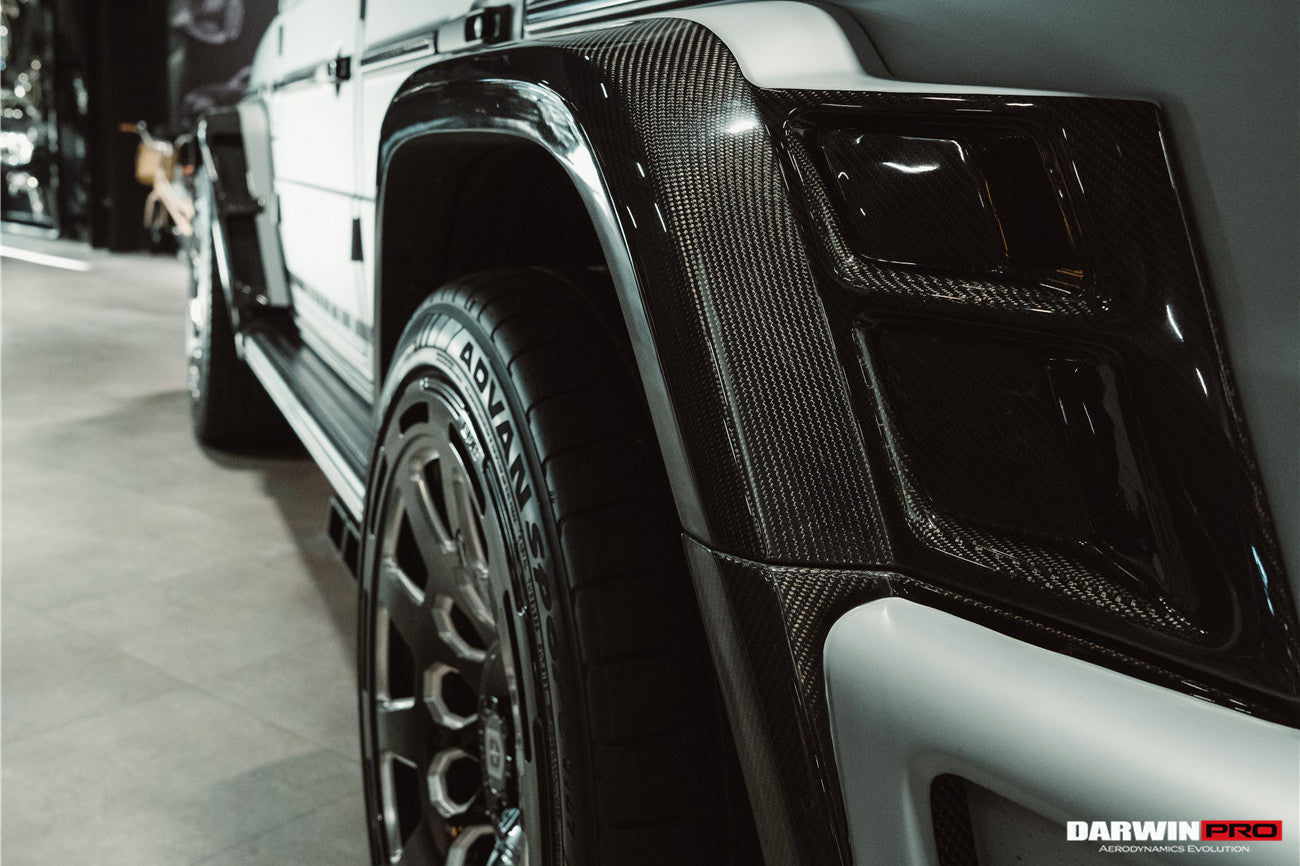 Kit de carrocería completa DarwinPRO 2019-2023 Mercedes Benz W464 G Wagon G63 AMG (solo IMP Performance versión 2)