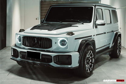 Kit de carrocería completa DarwinPRO 2019-2023 Mercedes Benz W464 G Wagon G63 AMG (solo IMP Performance versión 2)