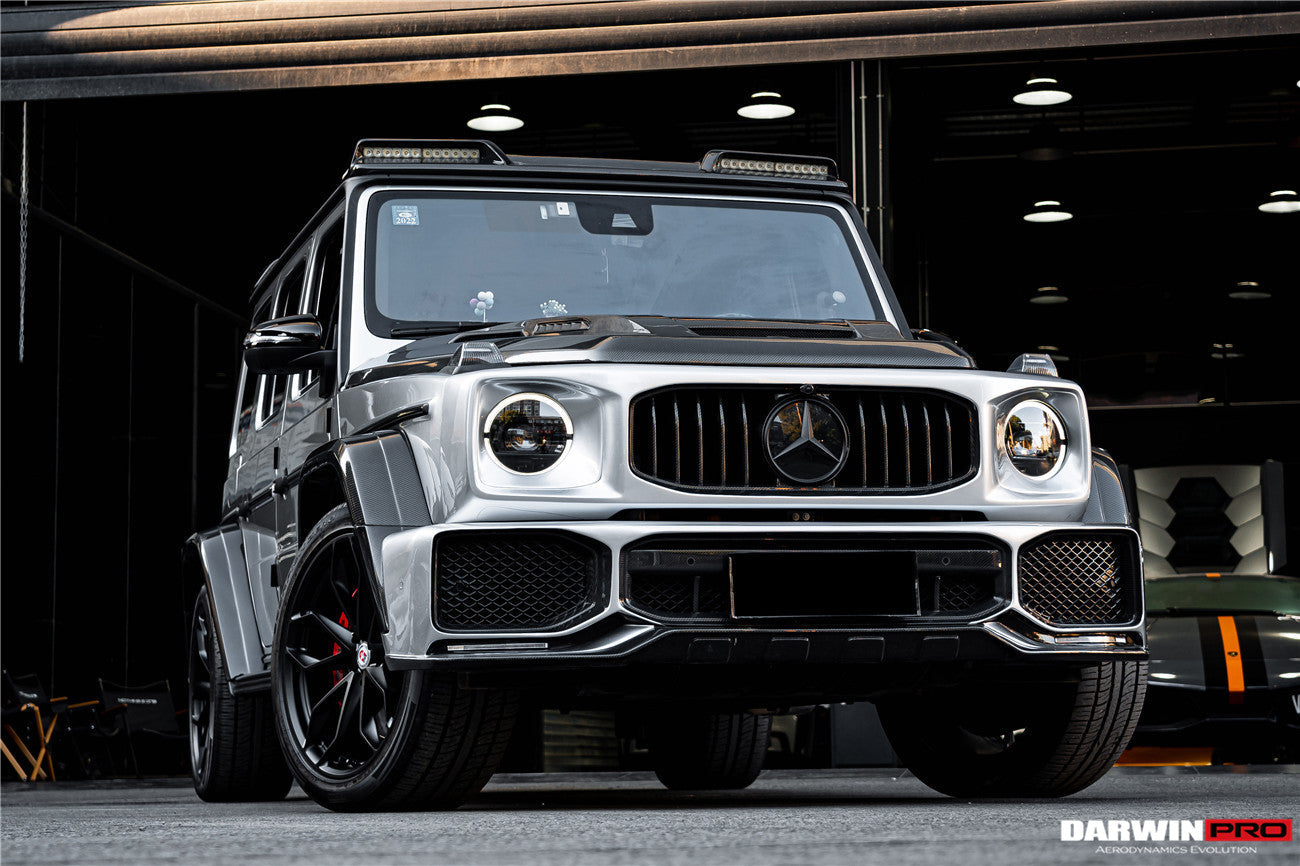 Kit de carrocería completa DarwinPRO 2019-2023 Mercedes Benz W464 G Wagon G63 AMG (solo IMP Performance versión 2)