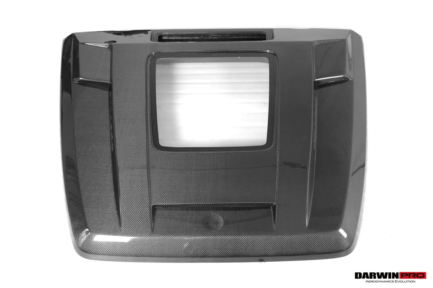 DarwinPRO 2019-2025 Mercedes Benz W464 | W465 G Wagon IMP Performance Partial Carbon Fiber Hood | Fits G500, G550, G63 AMG