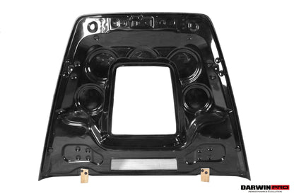 DarwinPRO 2019-2025 Mercedes Benz W464 | W465 G Wagon IMP Performance Partial Carbon Fiber Hood | Fits G500, G550, G63 AMG