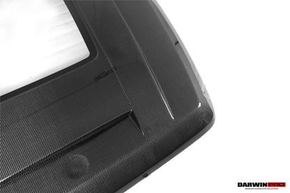 DarwinPRO 2019-2025 Mercedes Benz W464 | W465 G Wagon IMP Performance Partial Carbon Fiber Hood | Fits G500, G550, G63 AMG