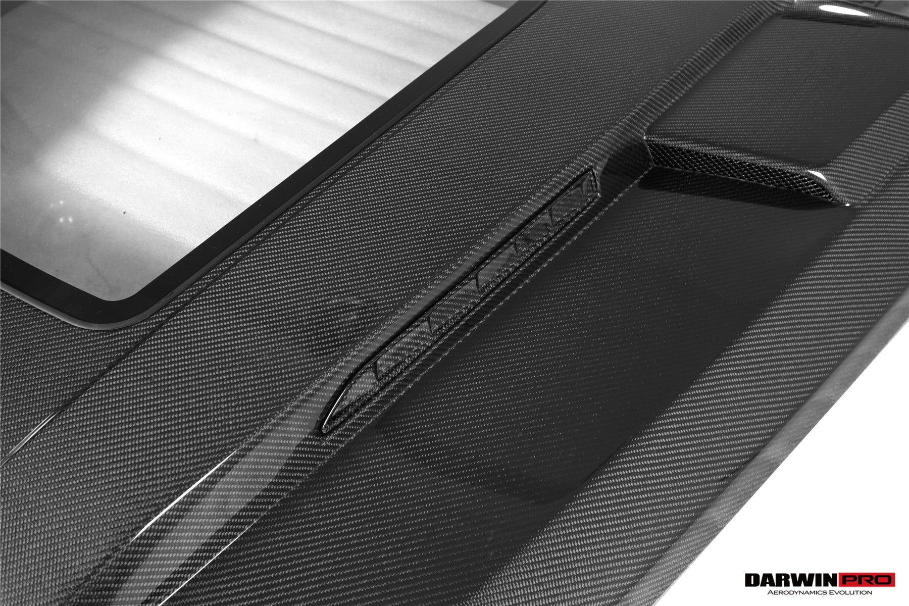 DarwinPRO 2019-2025 Mercedes Benz W464 | W465 G Wagon IMP Performance Partial Carbon Fiber Hood | Fits G500, G550, G63 AMG