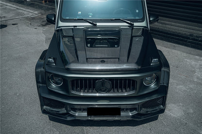 DarwinPRO 2019-2025 Mercedes Benz W464 | W465 G Wagon IMP Performance Partial Carbon Fiber Hood | Fits G500, G550, G63 AMG