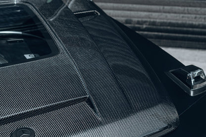 DarwinPRO 2019-2025 Mercedes Benz W464 | W465 G Wagon IMP Performance Partial Carbon Fiber Hood | Fits G500, G550, G63 AMG