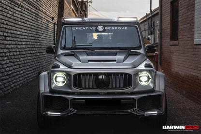 DarwinPRO 2019-2025 Mercedes Benz W464 | W465 G Wagon IMP Performance Partial Carbon Fiber Hood | Fits G500, G550, G63 AMG