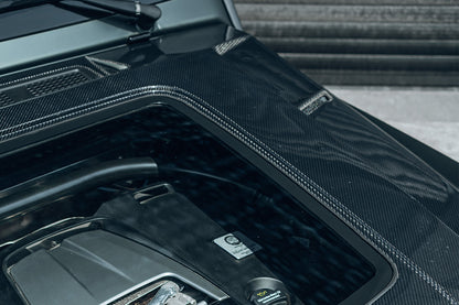DarwinPRO 2019-2025 Mercedes Benz W464 | W465 G Wagon IMP Performance Partial Carbon Fiber Hood | Fits G500, G550, G63 AMG