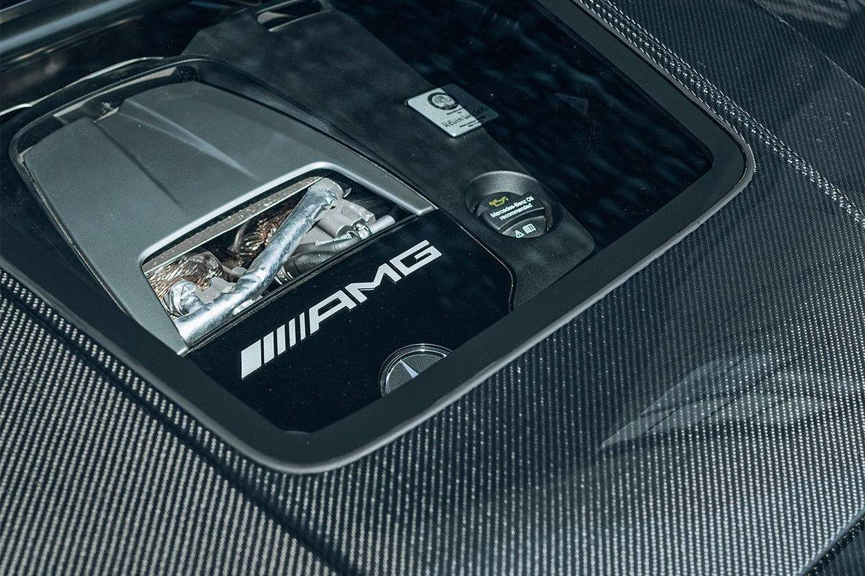 DarwinPRO 2019-2025 Mercedes Benz W464 | W465 G Wagon IMP Performance Partial Carbon Fiber Hood | Fits G500, G550, G63 AMG