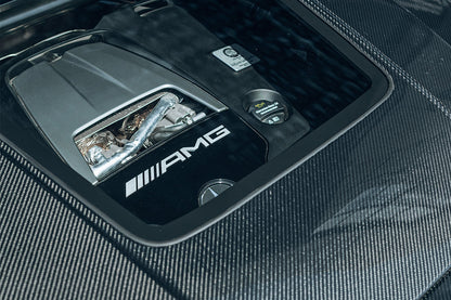 DarwinPRO 2019-2025 Mercedes Benz W464 | W465 G Wagon IMP Performance Partial Carbon Fiber Hood | Fits G500, G550, G63 AMG