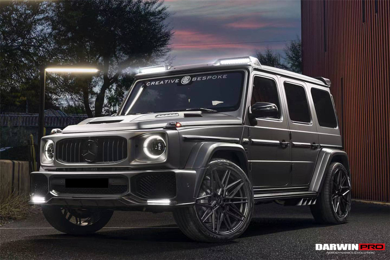 DarwinPRO 2019-2025 Mercedes Benz W464 | W465 G Wagon IMP Performance Partial Carbon Fiber Hood | Fits G500, G550, G63 AMG