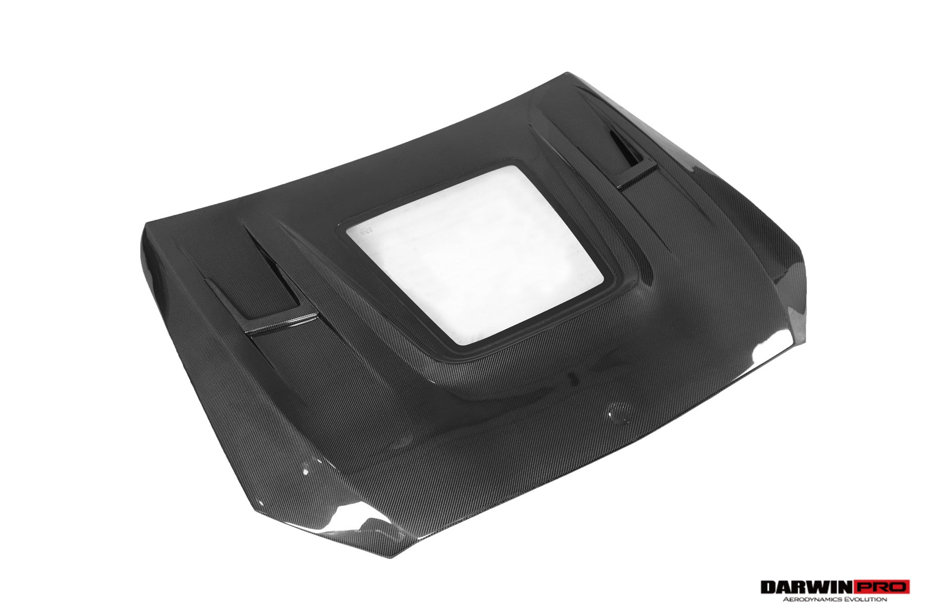Capó de fibra de carbono parcial DarwinPRO para Mercedes Benz W205 C63 y S AMG IMP Performance (2015-2021)