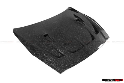 DarwinPRO BKSSII Style Carbon Fiber Hood | 2008-2023 Nissan GTR R35