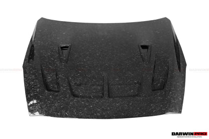 DarwinPRO BKSSII Style Carbon Fiber Hood | 2008-2023 Nissan GTR R35
