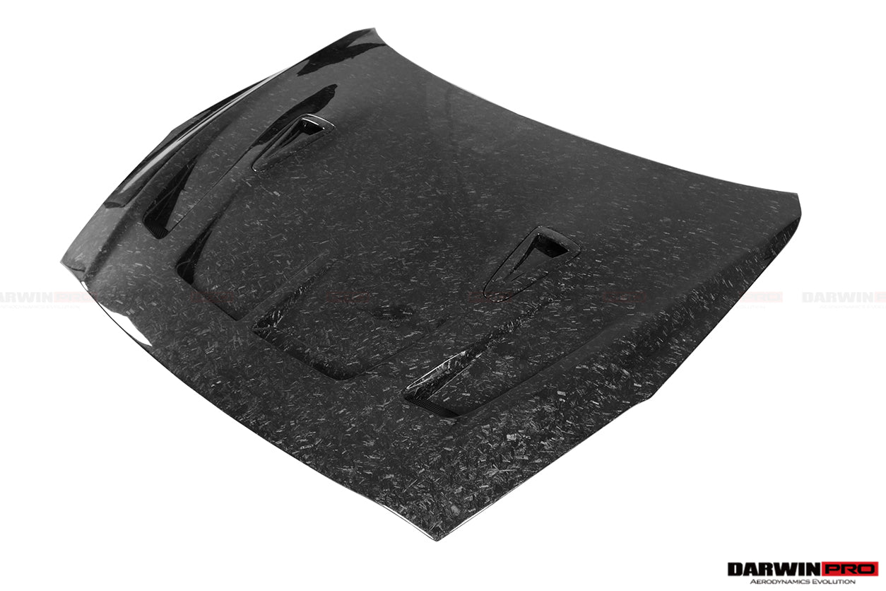 DarwinPRO BKSSII Style Carbon Fiber Hood | 2008-2023 Nissan GTR R35
