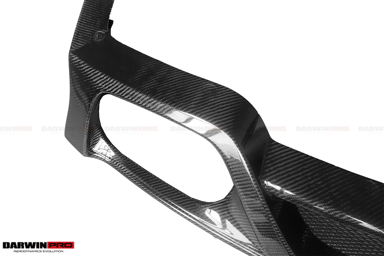 Difusor trasero de fibra de carbono DarwinPRO 2008-2011 Nissan GTR R35 CBA