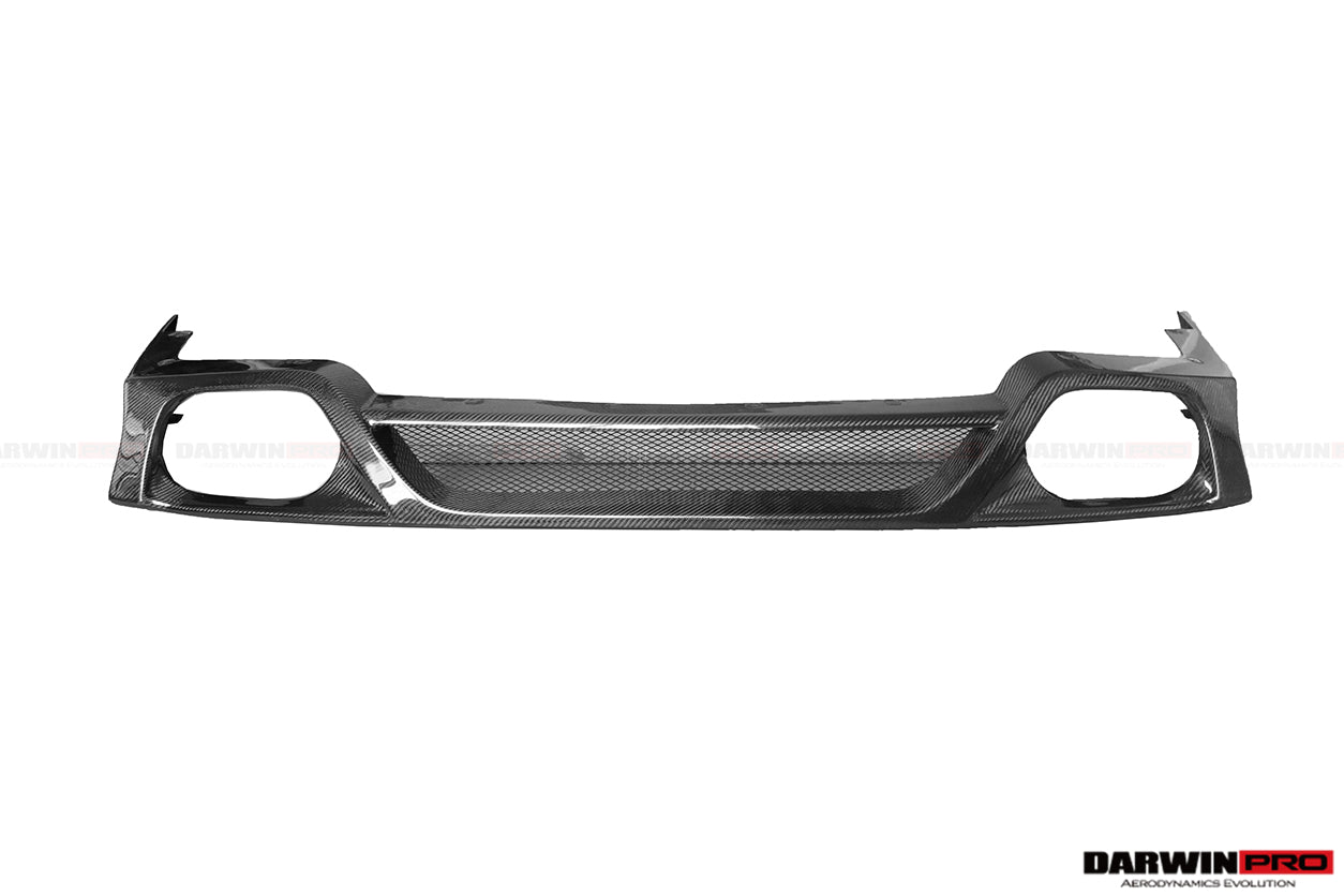 Difusor trasero de fibra de carbono DarwinPRO 2008-2011 Nissan GTR R35 CBA