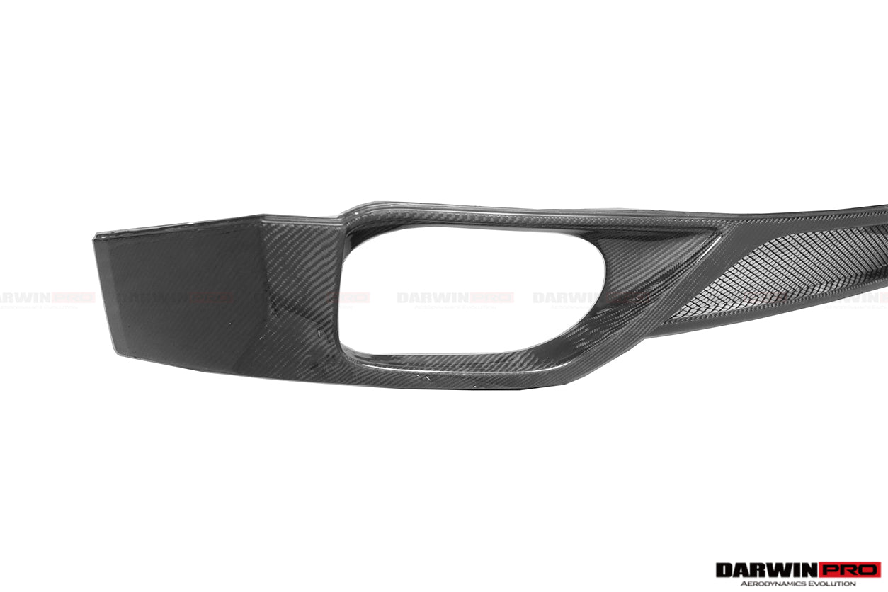 Difusor trasero de fibra de carbono DarwinPRO 2008-2011 Nissan GTR R35 CBA