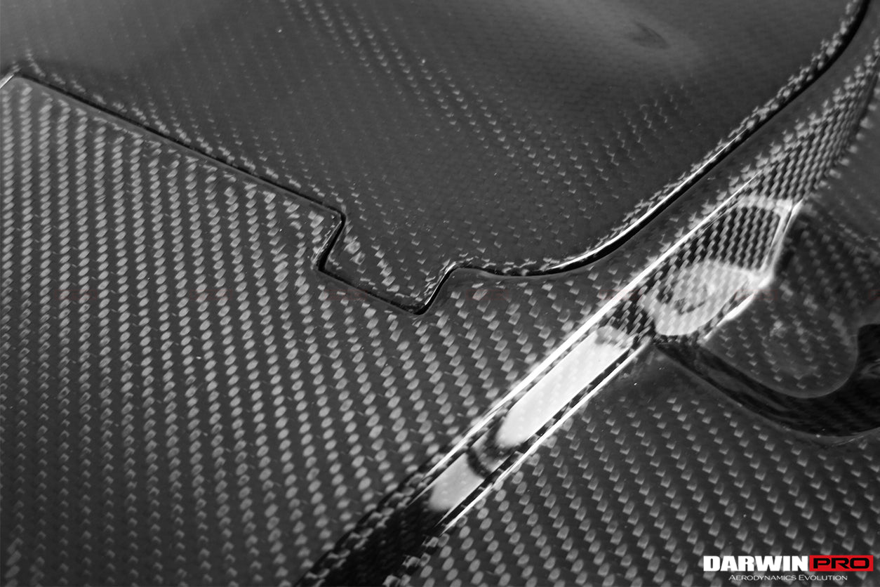 DarwinPRO Carbon Fiber Battery Cover | 2008-2016 Nissan GTR R35