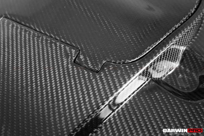 DarwinPRO Carbon Fiber Battery Cover | 2008-2016 Nissan GTR R35