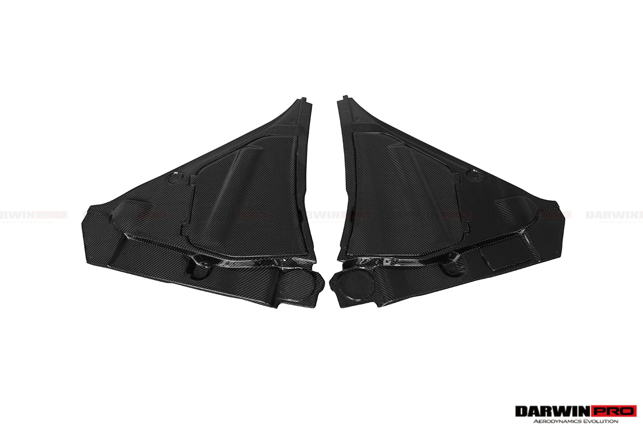 DarwinPRO Carbon Fiber Battery Cover | 2008-2016 Nissan GTR R35