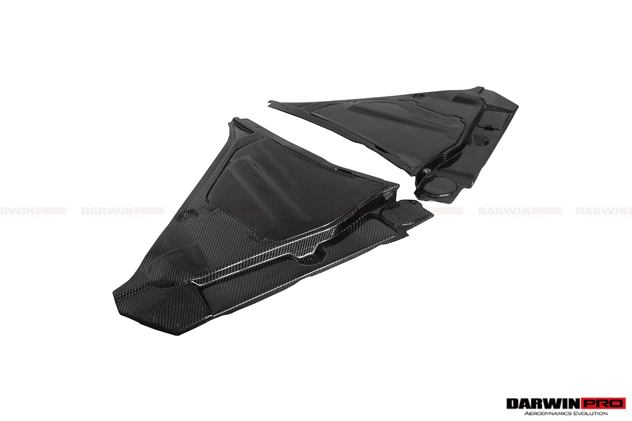 DarwinPRO Carbon Fiber Battery Cover | 2008-2016 Nissan GTR R35