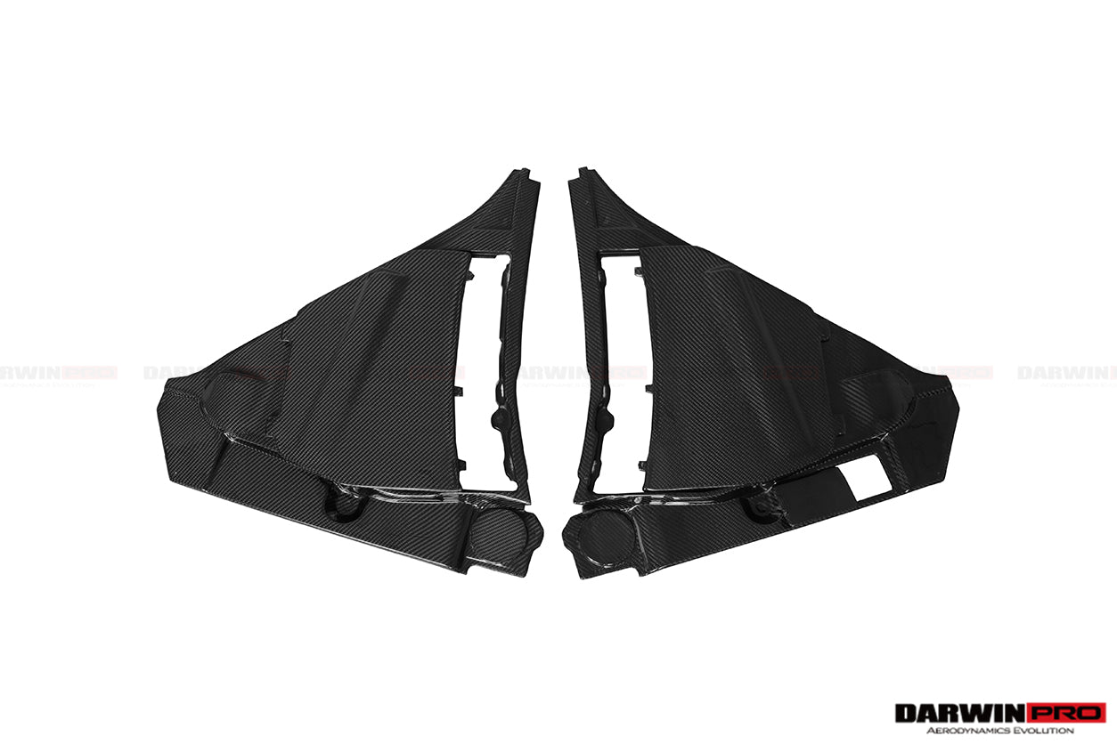 DarwinPRO Carbon Fiber Battery Cover | 2008-2016 Nissan GTR R35