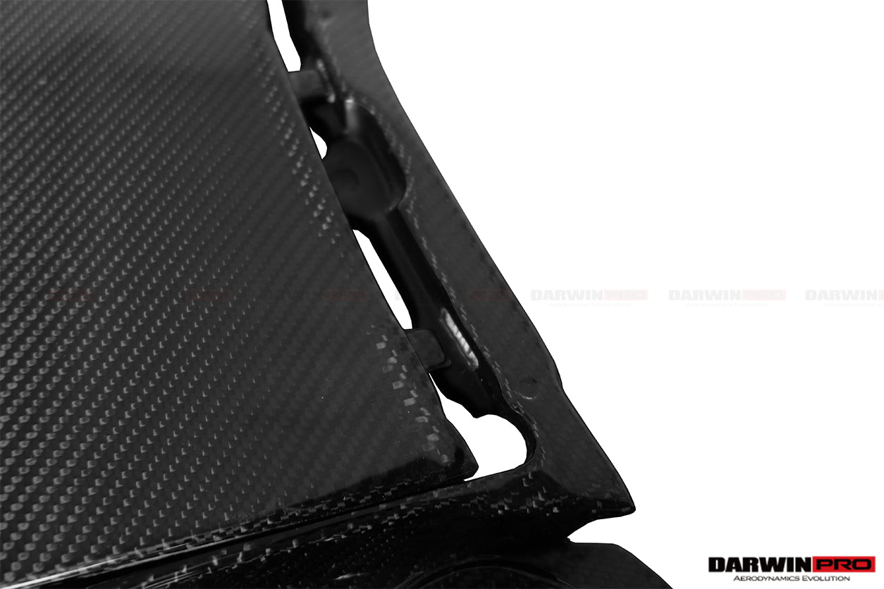 DarwinPRO Carbon Fiber Battery Cover | 2008-2016 Nissan GTR R35