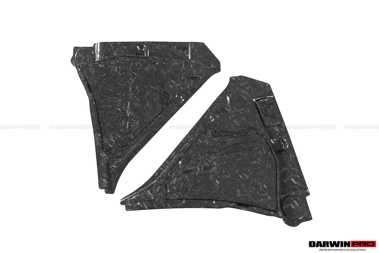DarwinPRO Carbon Fiber Battery Cover | 2008-2016 Nissan GTR R35