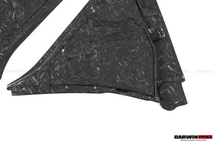 DarwinPRO Carbon Fiber Battery Cover | 2008-2016 Nissan GTR R35