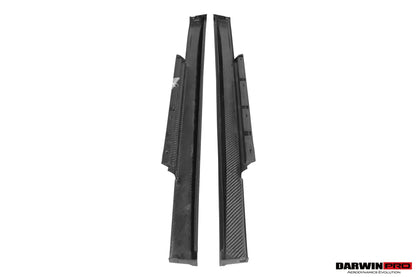 DarwinPRO 2024-Nismo Style Carbon Fiber Side Skirts | 2008-2023 Nissan GTR R35