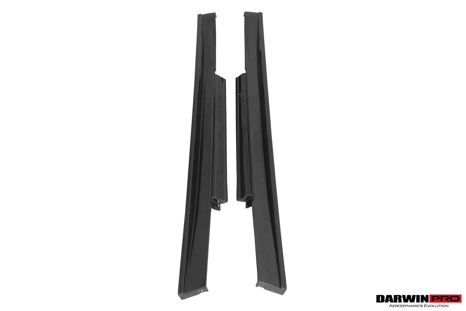 DarwinPRO 2024-Nismo Style Carbon Fiber Side Skirts | 2008-2023 Nissan GTR R35