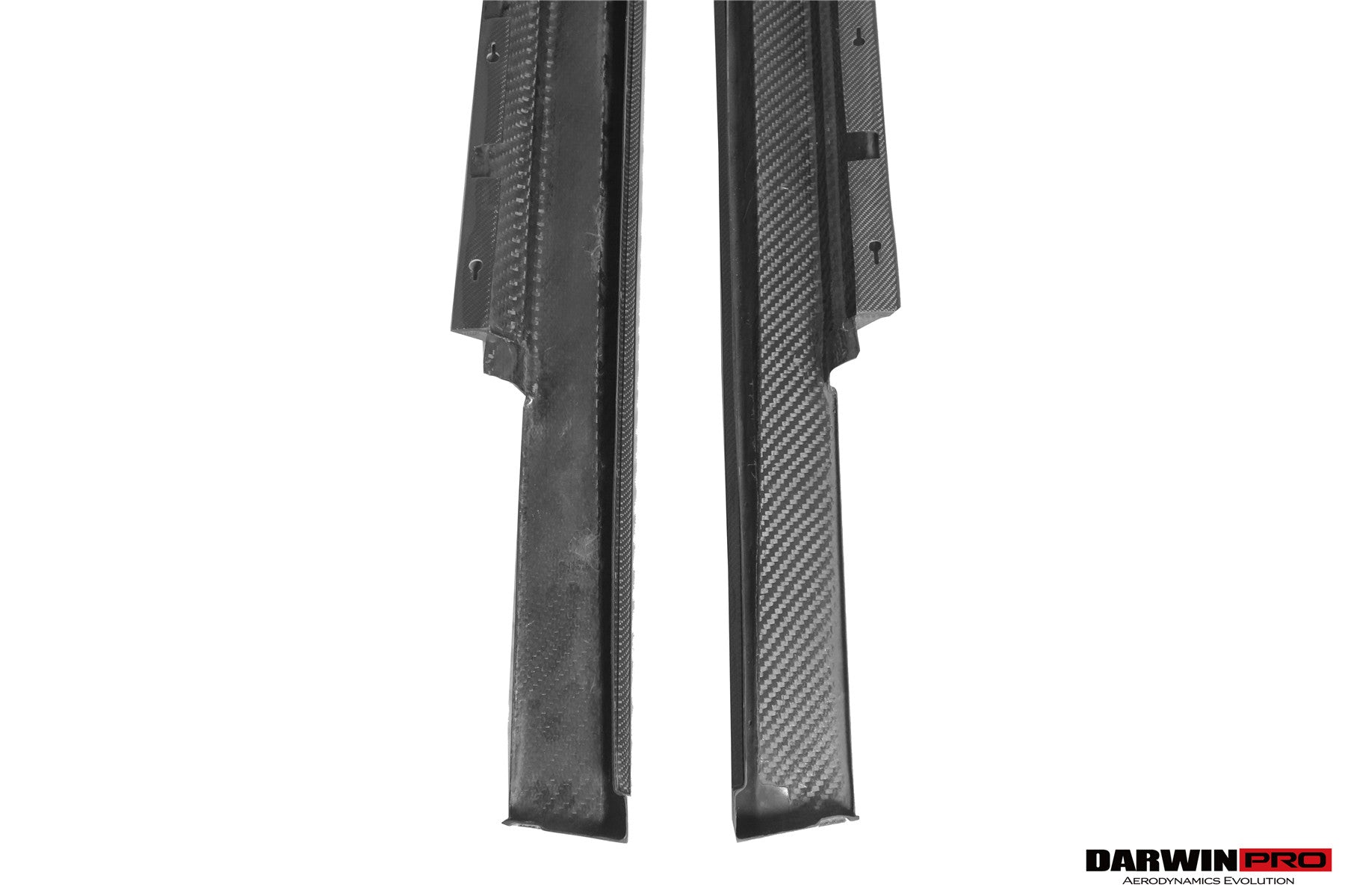 DarwinPRO 2024-Nismo Style Carbon Fiber Side Skirts | 2008-2023 Nissan GTR R35