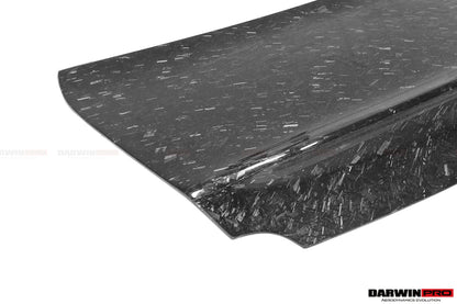 Maletero de fibra de carbono DarwinPRO 2008-2025 Nissan GTR R35 CBA DBA EBA AMS