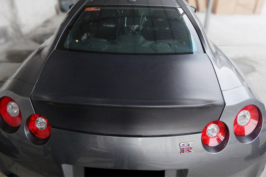 Maletero de fibra de carbono DarwinPRO 2008-2025 Nissan GTR R35 CBA DBA EBA AMS