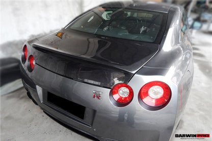 Maletero de fibra de carbono DarwinPRO 2008-2025 Nissan GTR R35 CBA DBA EBA AMS