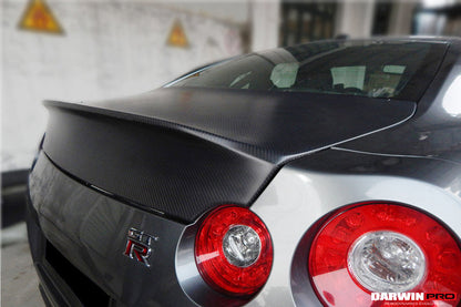 Maletero de fibra de carbono DarwinPRO 2008-2025 Nissan GTR R35 CBA DBA EBA AMS