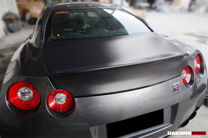 Maletero de fibra de carbono DarwinPRO 2008-2025 Nissan GTR R35 CBA DBA EBA AMS