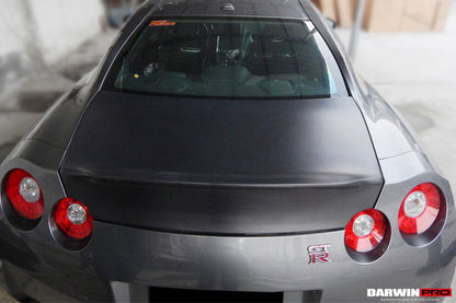 Maletero de fibra de carbono DarwinPRO 2008-2025 Nissan GTR R35 CBA DBA EBA AMS