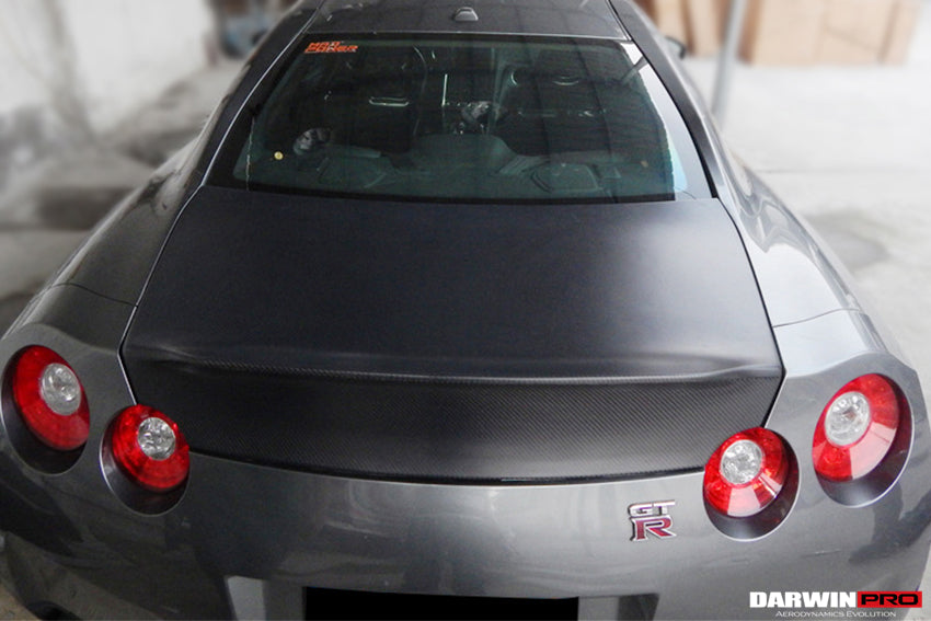 Maletero de fibra de carbono DarwinPRO 2008-2025 Nissan GTR R35 CBA DBA EBA AMS